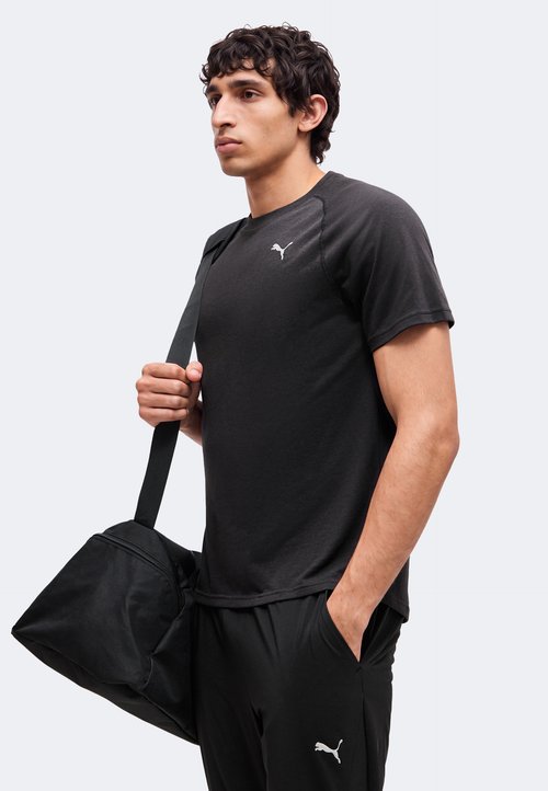 PUMA PWRTRAIN - Tracksuit bottoms - black — photo 4