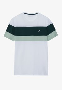 Unselected, green