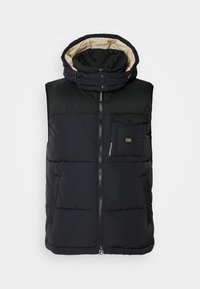 Scotch & Soda Long Line Waistcoat Navy