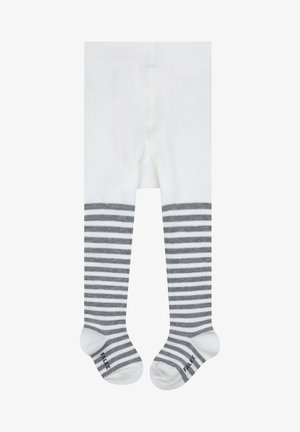 FALKE Baby Stripe - Panty - off white