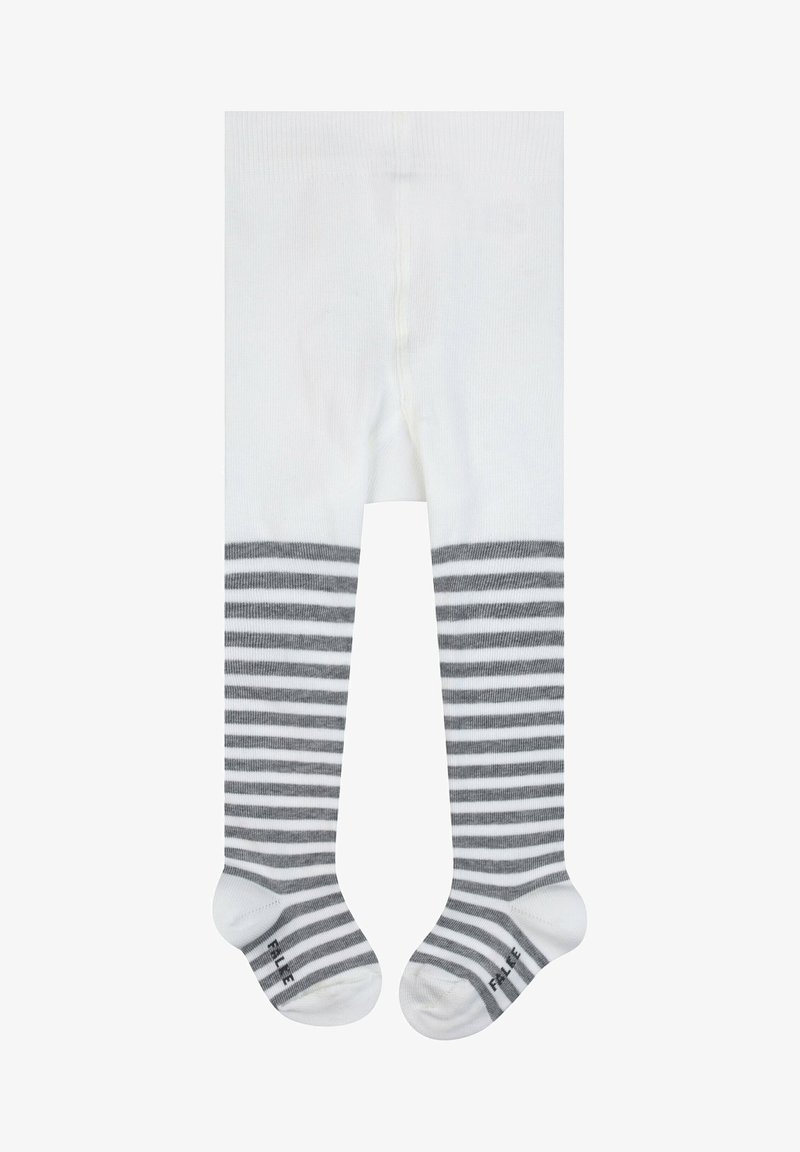 FALKE BABY STRIPE - Strumpfhose - off white