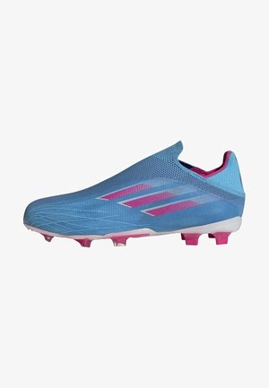 X SPEEDFLOW FG J - Voetbalschoenen met kunststof noppen - blue