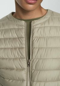 Mango Strukirani kaput - mottled light grey