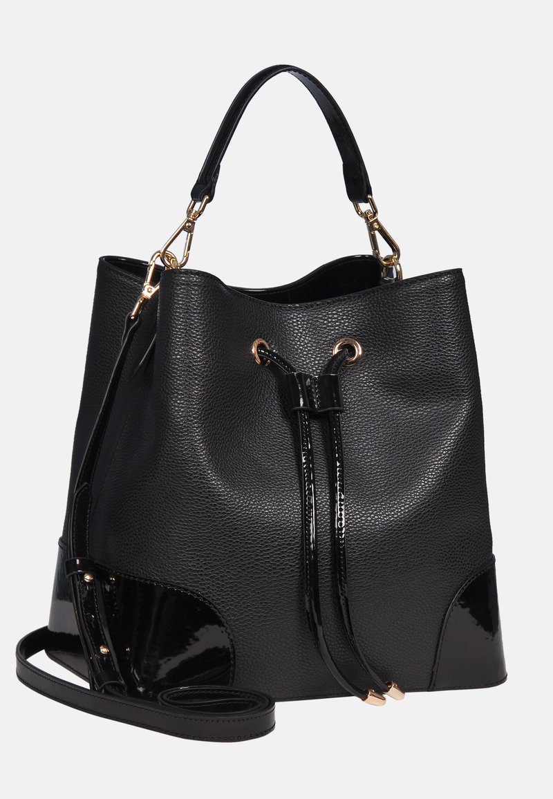 Damen Handtaschen | Silvio Tossi Shopping Bag schwarz - HL99029 Damen Handtaschen | Silvio Tossi Shopping Bag schwarz - HL99029