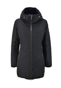 KALIE REVERSIBILE - Piumino lungo - nero