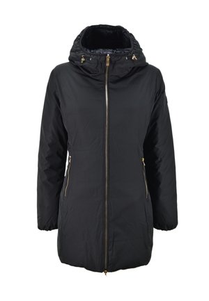 KALIE REVERSIBILE - Piumino lungo - nero