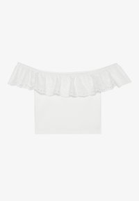 T-shirt basique - blanc de blanc