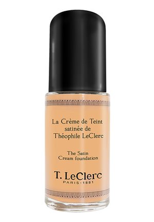 T.LeClerc, T.LECLERC FOUNDATION SATIN CREAM FOUNDATION - Foundation - 04 beige abricoté