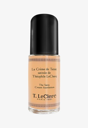T.LeClerc, T.LECLERC FOUNDATION SATIN CREAM FOUNDATION - Foundation - 04 beige abricoté
