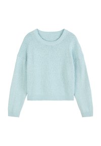 Unausgewählt, blue fog