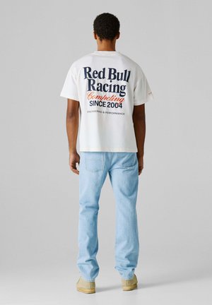 COMPETING TEE - Potiskana majica - white