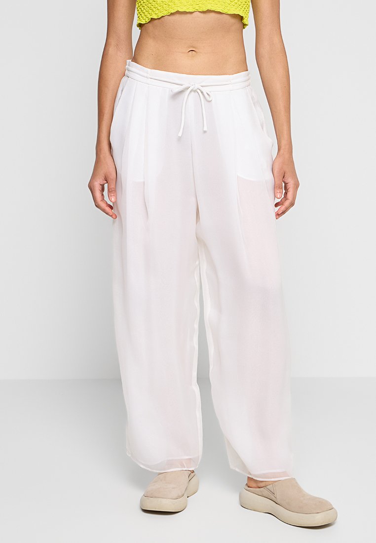 Emporio Armani Broek wit