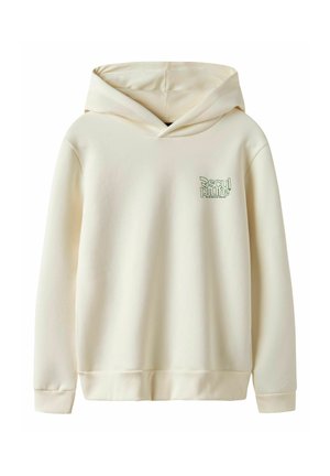 LANGARM - Hoodie - antique white