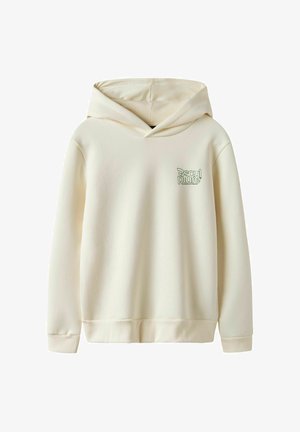 LANGARM - Hoodie - antique white