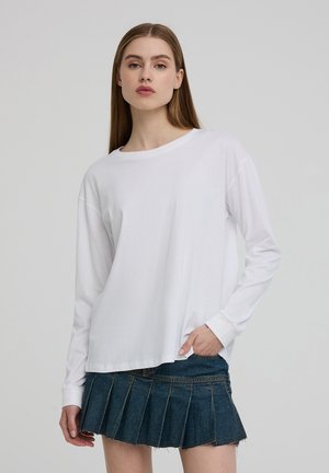 Terranova Maglietta a manica lunga - bianco