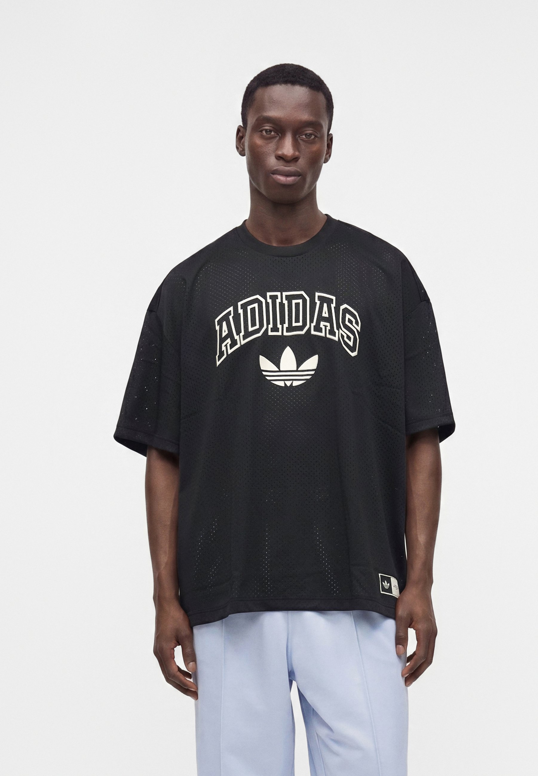 adidas Originals JEREMY SCOTT TANK UNISEX - Top - black/preto