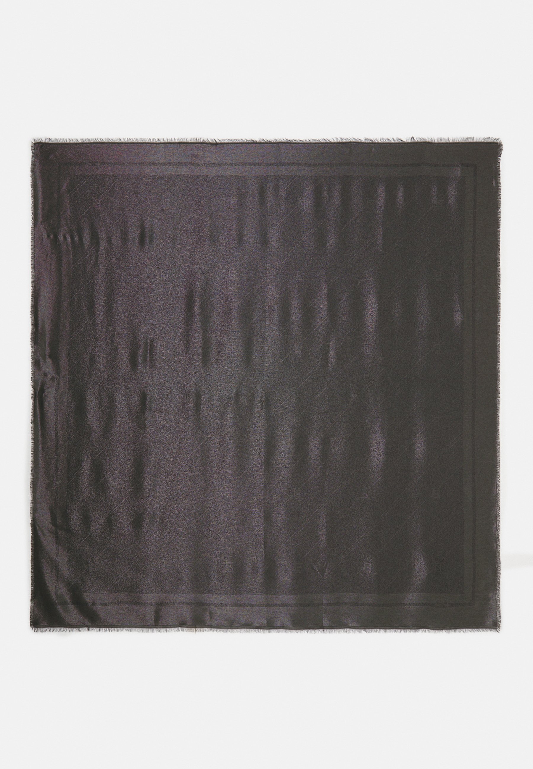 スカーフ ELISABETTA FRANCHI Woman Scarf Black SC03F 110 Elisabetta Franchi Outlet: Scarf woman - Black | Elisabetta