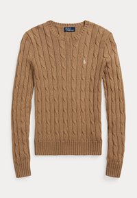 Sélectionné, collection camel melange