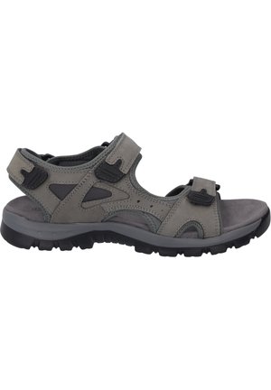 Walking sandals - grau