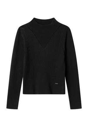 Pepe Jeans, PEPE JEANS JUMPER MARLA - Maglione - black