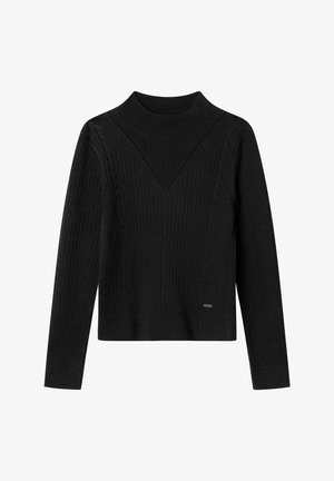 Pepe Jeans, PEPE JEANS JUMPER MARLA - Strickpullover - black