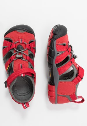 SEACAMP II CNX - Trekkingsandale - racing red/gargoyle
