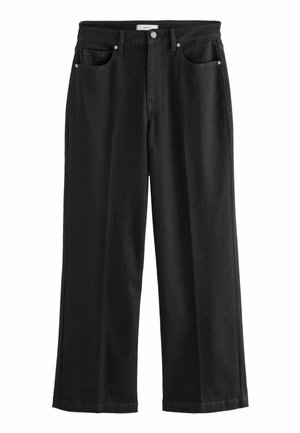 Next Wide HourTall  - Jeans relaxed fit - black