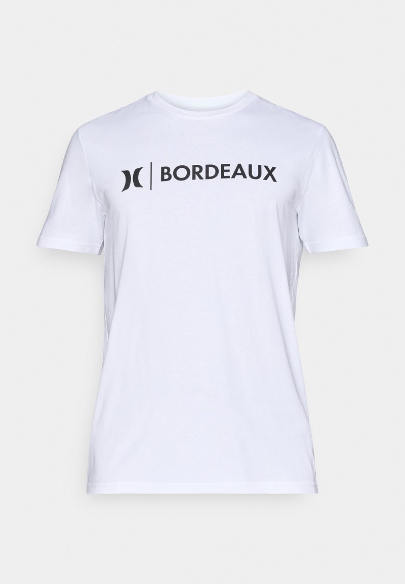 hurley T-shirt print wit