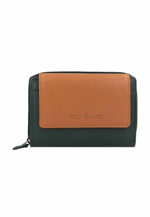 14 CM - Wallet - green tan