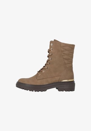 Palado, Bottines à plateau - beige