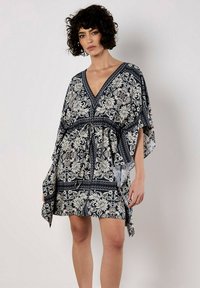 Apricot Vardagsklänning - navy