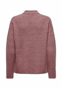 ONLY ONLCAMILLA O NECK - Maglione - crushed berry