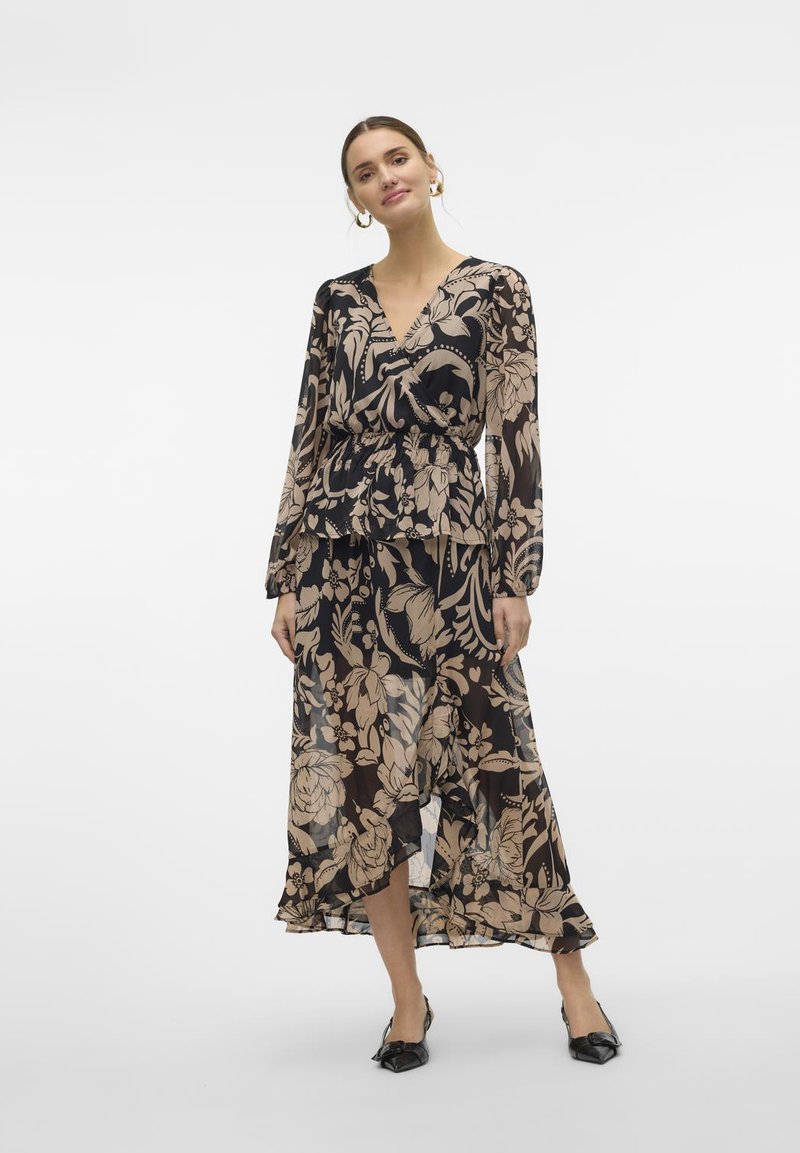 Vero Moda A-lijn rok zwart