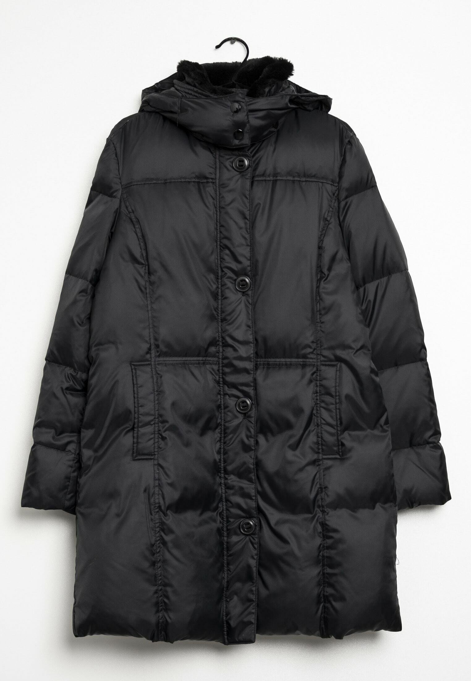 Esprit Manteau d'hiver black/noir (Seconde main) ZALANDO