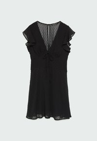 Stradivarius Vestito casual - black