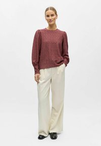 Object OBJLAILA - Bluse - rose brown