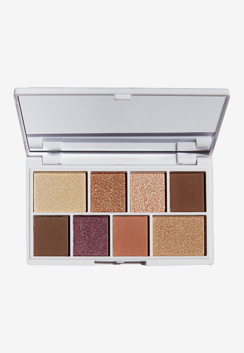 I Heart Revolution I HEART REVOLUTION NUDES MINI CHOCOLATE PALETTE wielokolorowy