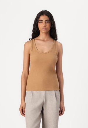 SCOOP TANK - Top - pretzel