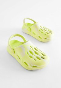 Next REGULAR FIT - Clogs - yellow marble