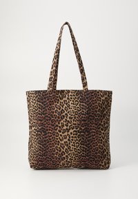 Pieces PCSUITY TOTEBAG - Shoppingväska - black