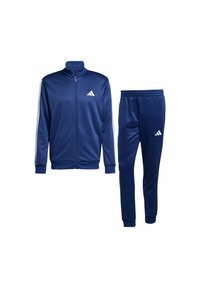 adidas Performance SET - Trainingsanzug - dkblue white