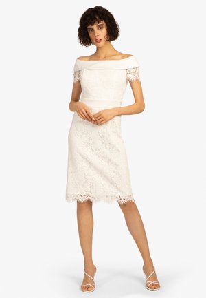 Robe de soirée - creme