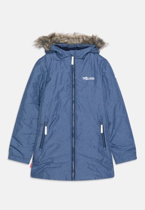 GIRLS LIFJELL - Veste d'hiver - lotus blue/navy