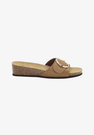 AMALFI - Mules - braun