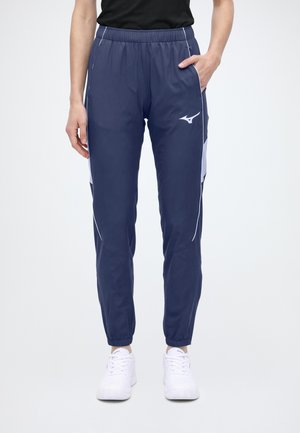 Mizuno, FRONTIER SHADOW PANTS - Долнище на анцуг - insigna blue