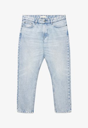 Calliope, JEAN TINTA UNITA - Jeans a sigaretta - blu denim slavato