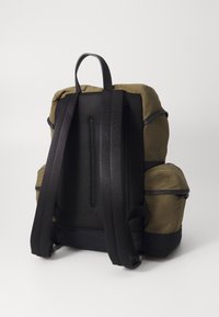Tommy Hilfiger HYDRO BACKPACK UNISEX - Reppu - utility olive