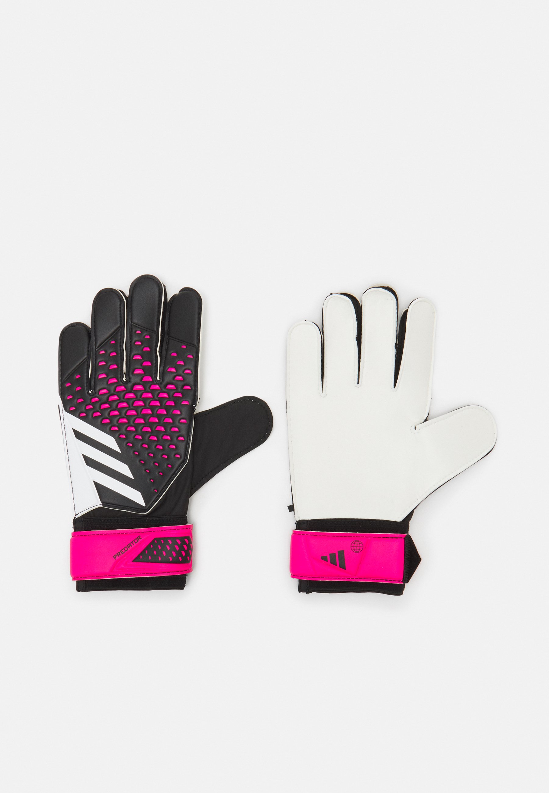 typisk cowboy Det adidas Performance PREDATOR GOALKEEPER UNISEX - Goalkeeping gloves -  black/white/shock pink/black - Zalando.co.uk