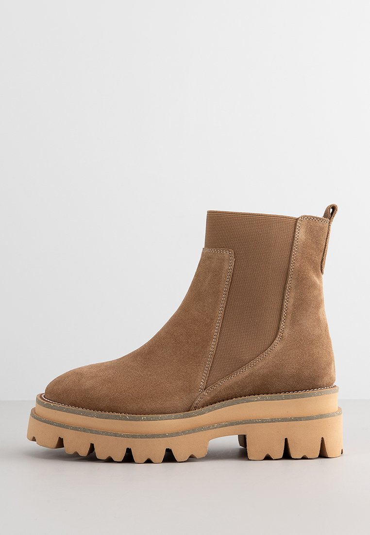Botines con plataforma