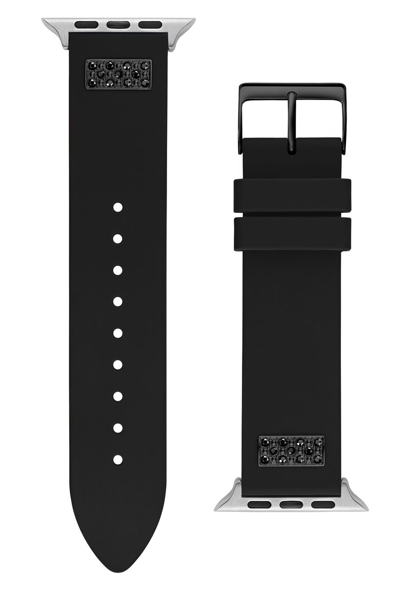 Guess GUESS APPLE BAND (42MM-44MM) - Pulksteņa piederums - Black